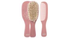 Бебешка четка с гребен baby brush with comb 0m+
