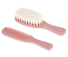 Бебешка четка с гребен baby brush with comb 0m+