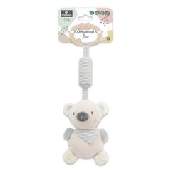 Музикална играчка камбанка мече BEIGE