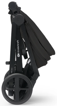 Бебешка количка Kinderkraft Newly 3 в 1, Classic Black