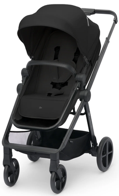 Бебешка количка Kinderkraft Newly 3 в 1, Classic Black