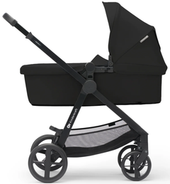 Бебешка количка Kinderkraft Newly 3 в 1, Classic Black