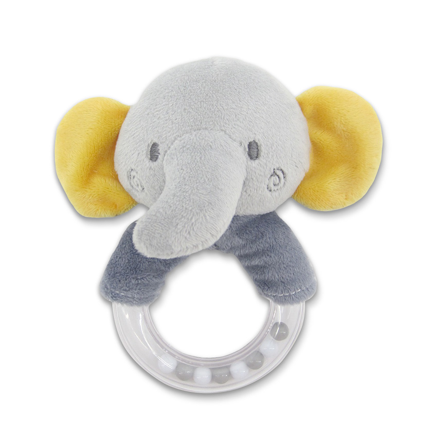Дрънкалка кръг слонче Rattle Ring Elephant