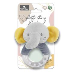 Дрънкалка кръг слонче Rattle Ring Elephant