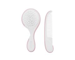 Комплект за чешли и четки utility pink
