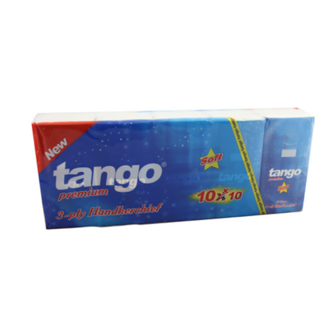 Носни кърпи tango soft 3-ply 10 броя