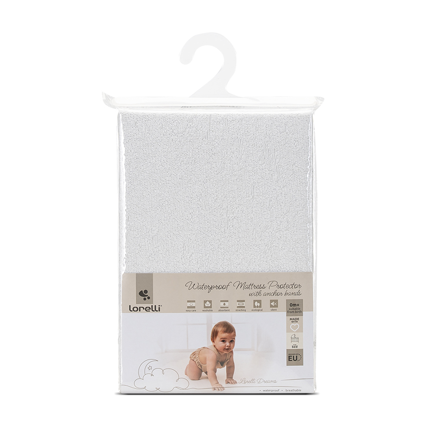 Непромокаем протектор за матрак Waterproof Mattress Protector 60/120 с 4 ластика