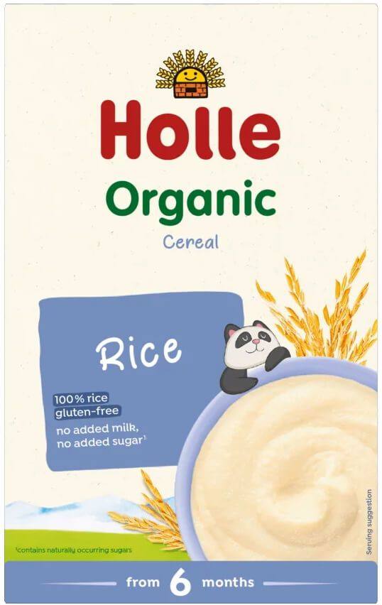 Бебешка каша Holle Organic Cereal Rice 250 г