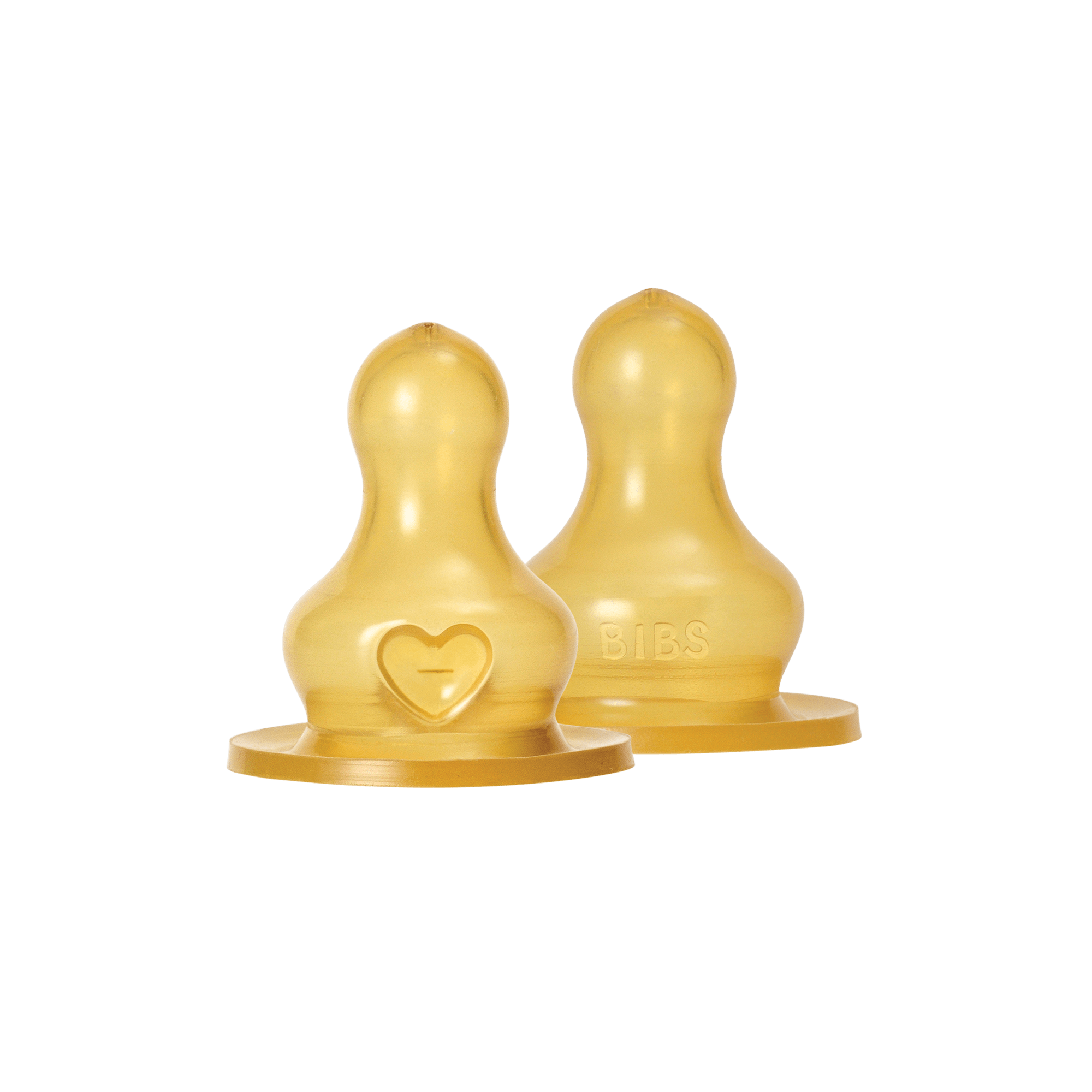 Биберони Bottle Nipple Round Latex 2 pack Medium Flow