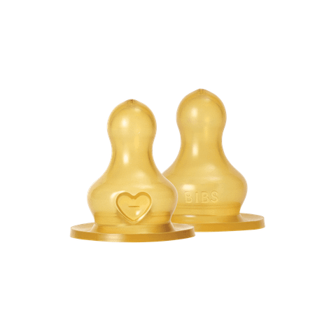 Биберони Bottle Nipple Round Latex 2 pack Medium Flow