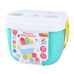 Бебешка кофа сортер match-a-shape bucket 12 части