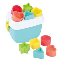 Бебешка кофа сортер match-a-shape bucket 12 части