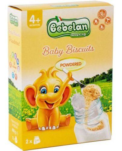 Бебешки бишкоти Bebelan Baby Biscuits гранулирани (2x90 г)