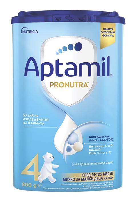 Мляко за малки деца Aptamil Pronutra 4 800 г
