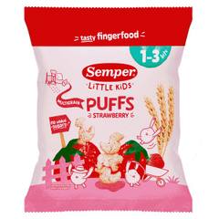 Бебешки снакс Little Kids Multigrain Puffs Strawberry