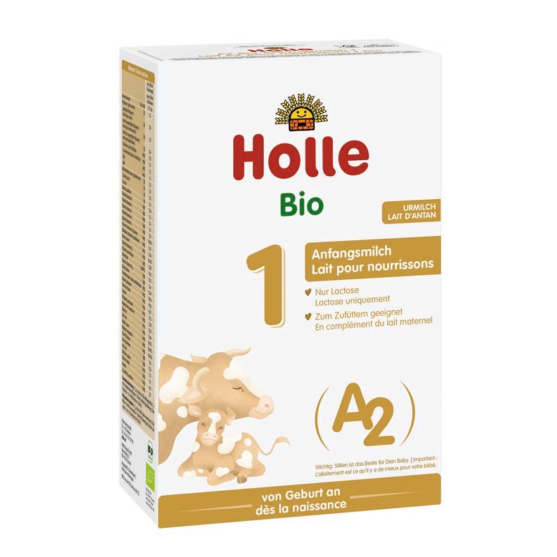 Мляко с А2 формула 1 храна за кърмачета 400Г HOLLE