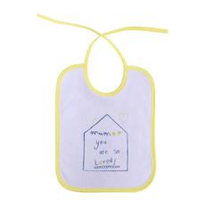 Лигавник Bibs Set 7 бр. Double With Ties Unique