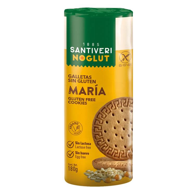 Бисквити Мария Santiveri Noglut без глутен 180 г