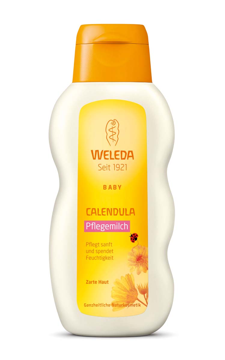 Бебешко подхранващо мляко за тяло Weleda Baby Pflegelotion Bio-Calendula 200 мл