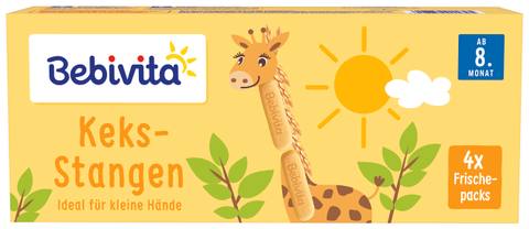 Бебешки бисквити Bebivita Kinder-Keks 8м+