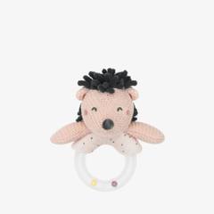 Плюшена дрънкалка HEDGEHOG