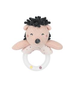 Плюшена дрънкалка HEDGEHOG