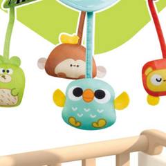 Музикална играчка за количка bed bell toys