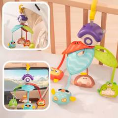 Музикална играчка за количка bed bell toys