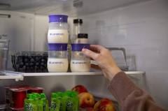 Шише за хранене Lansinoh Feeding Bottle with NaturalWave Teat 160 мл.