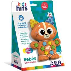 Музикална играчка музикален любимец babies коте kh09/004-bg