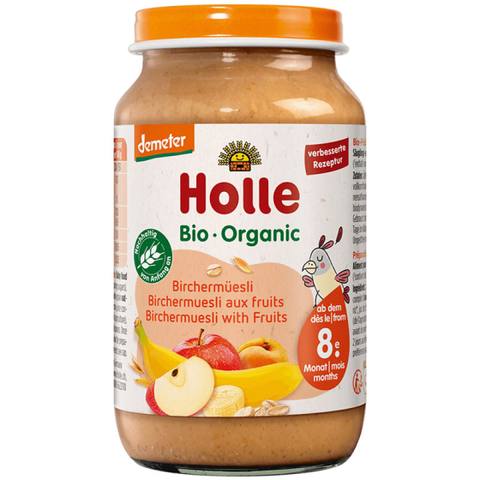 Бебешко пюре Holle Bio-Organic Bircher Müesli 220 г