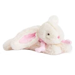 Плюшена играчка Doudou Bonbon Заек, розов, 20 см