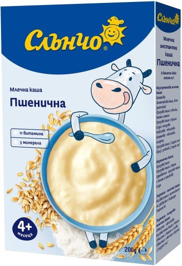 Бебешка млечна каша пшенична 200 г.