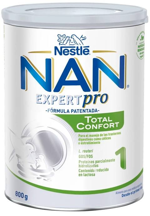 Адаптирано мляко NAN Expertpro Total Comfort 1 800 г