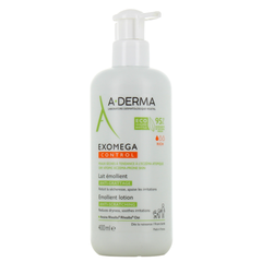 Емолиентно мляко A-DERMA EXOMEGA CONTROL 400 мл.