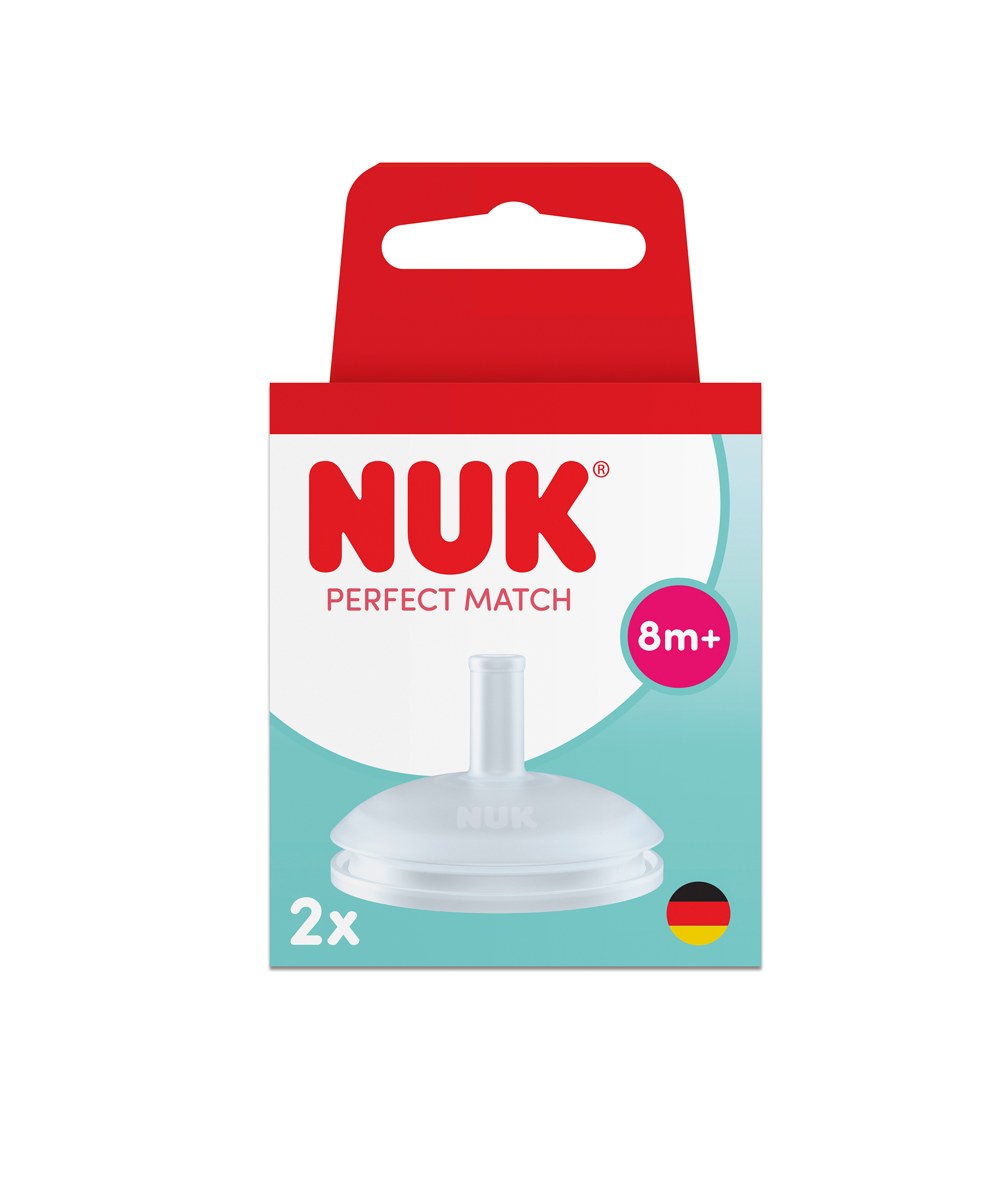 Биберони NUK Perfect Match 6m+ 2 броя