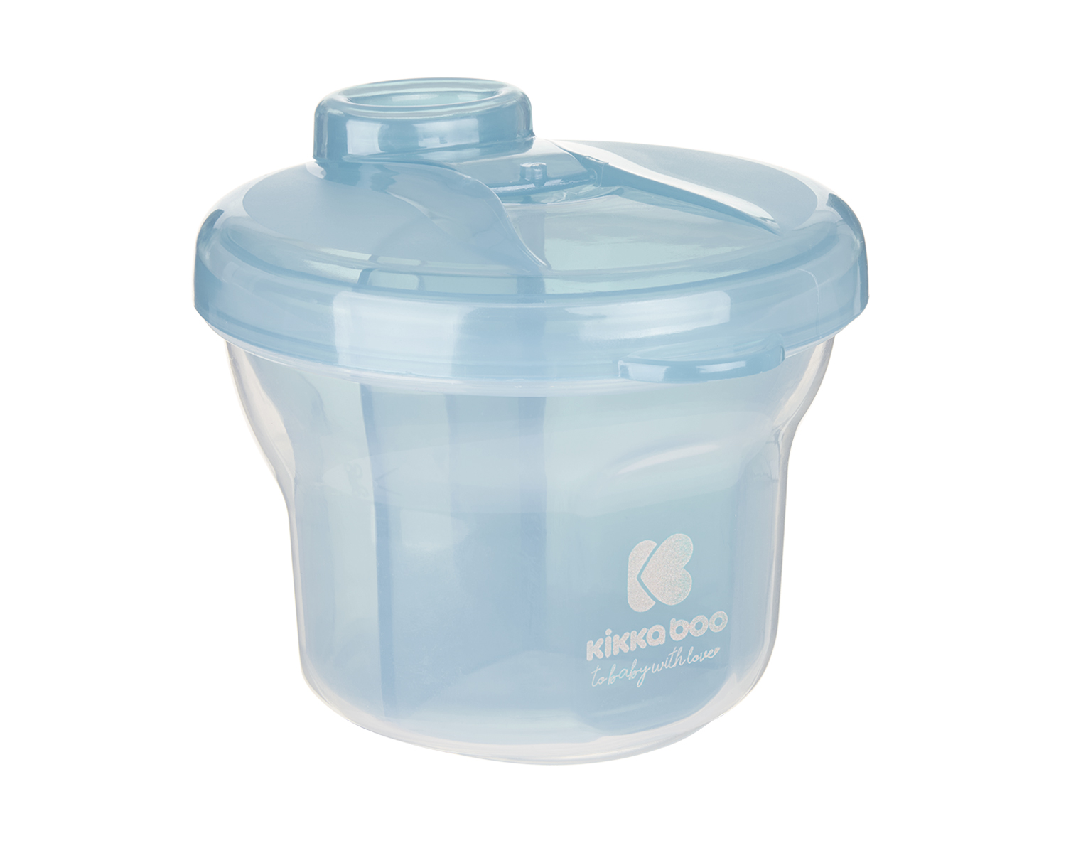 Дозатор за адаптирано мляко Milk powder dispenser 2in1 Light Blue