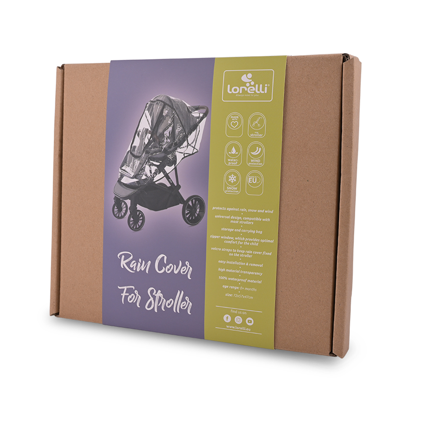 Дъждобран за количка Rain Cover For Stroller 1042005