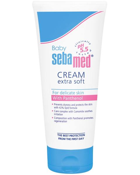 Бебешки крем Sebamed екстра деликатен, 50 мл