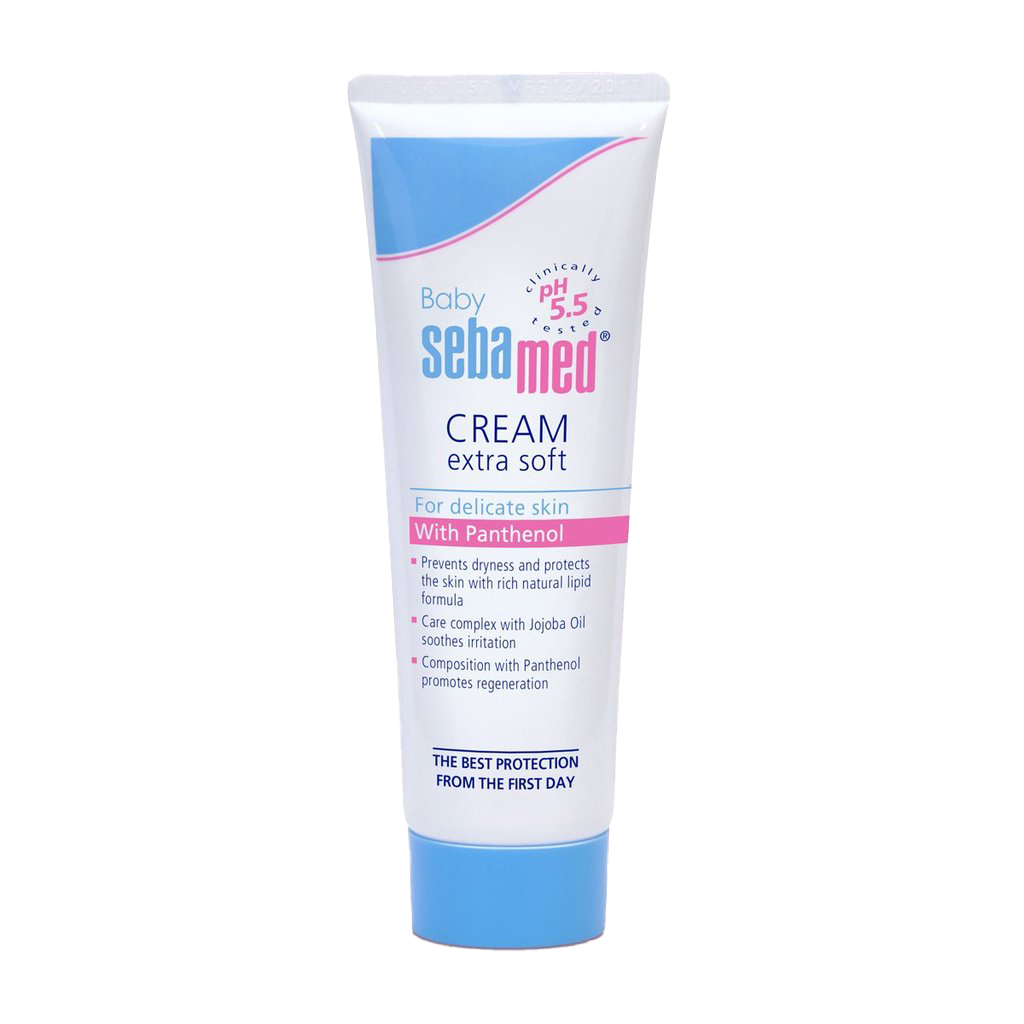 Бебешки крем Baby sebamed CREAM extra soft