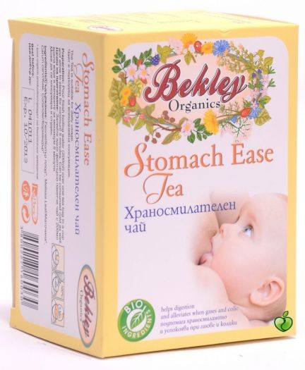 Бебешки чай Bekley Organics храносмилателен чай