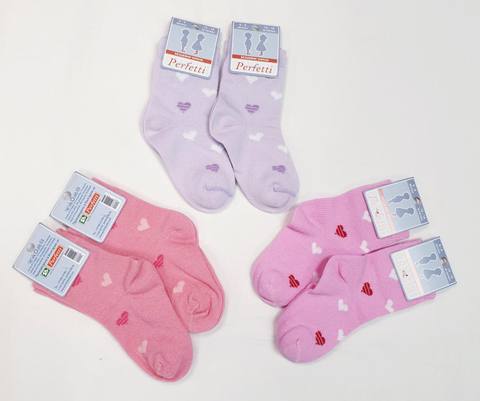 Бебешки чорапи Perfetti 0-6 месеца
