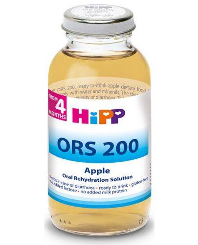 Орален рехидратиращ разтвор HiPP ORS 200 ябълка 200 мл.