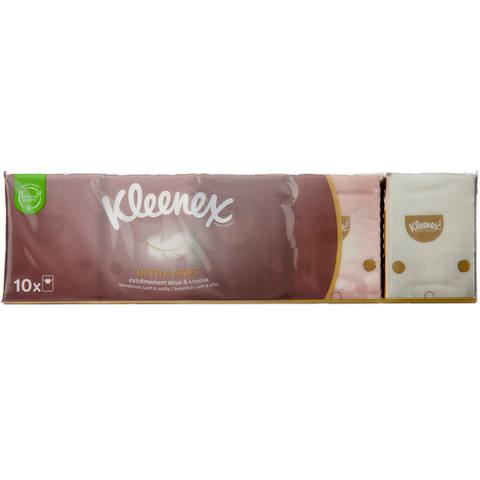 Сухи кърпички Kleenex Ultra Soft 10x7 бр