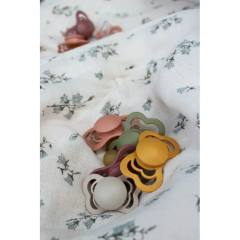 Залъгалка BIBS Couture размер 2, 2 броя, Ivory/Sage