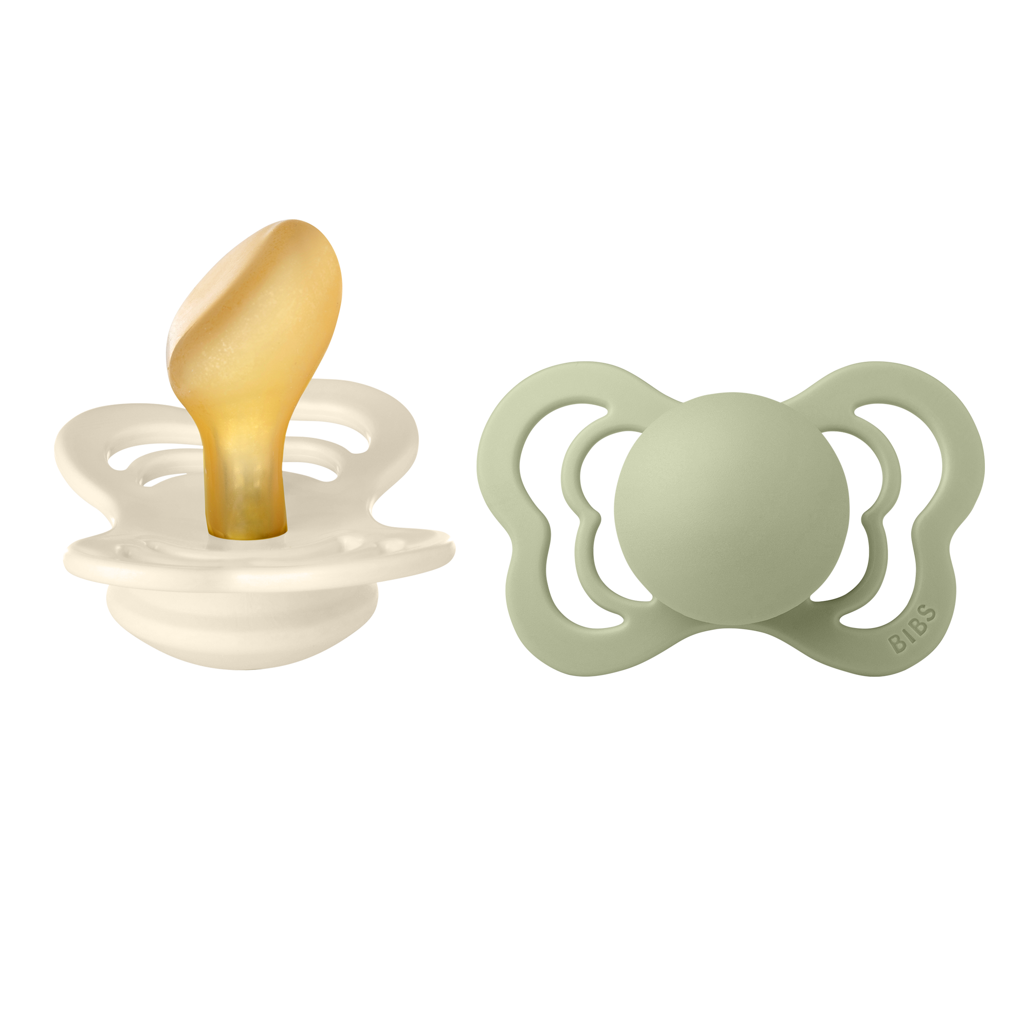Залъгалка Couture Ivory/Sage размер 2, 2 броя