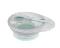 Детска купа с лъжица suction bowl with spoon 4+ месеца