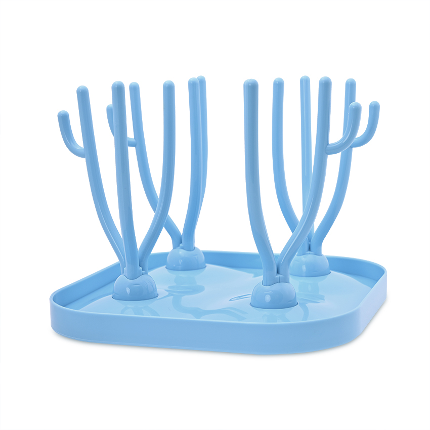 Сушилник за шишета Bottle Drying Rack Moonlight Blue