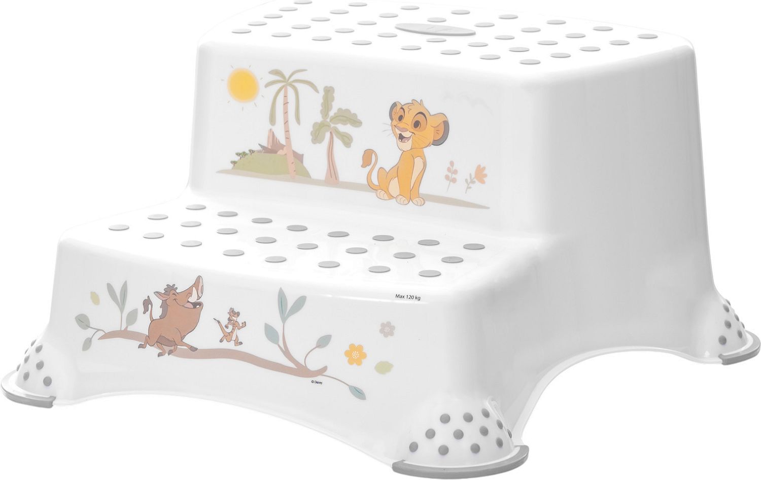 Двойно стъпало за баня Royal Lion White