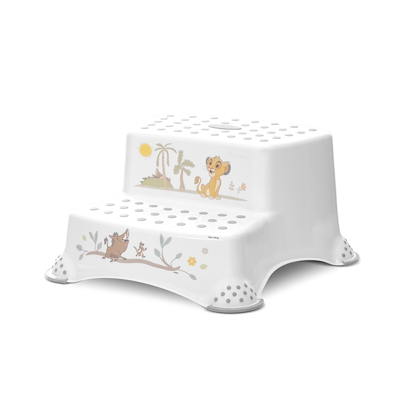 Двойно стъпало за баня Royal Lion White
